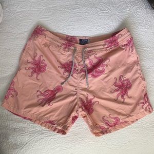 Vilebrequin Shorts 5.5 inseam.